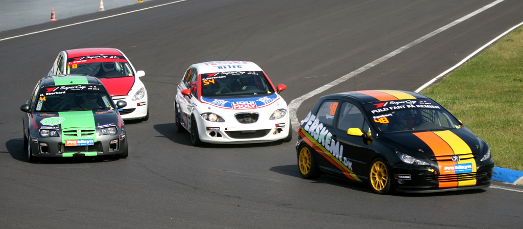 Jesper K. Egebart i front.
(Foto: Motorsporten.dk)